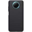Nillkin Super Frosted Shield wzmocnione etui pokrowiec Xiaomi Redmi Note 9T 5G czarny Nillkin Super Frosted Shield wzmocnione etui pokrowiec Xiaomi Redmi Note 9T 5G czarny
