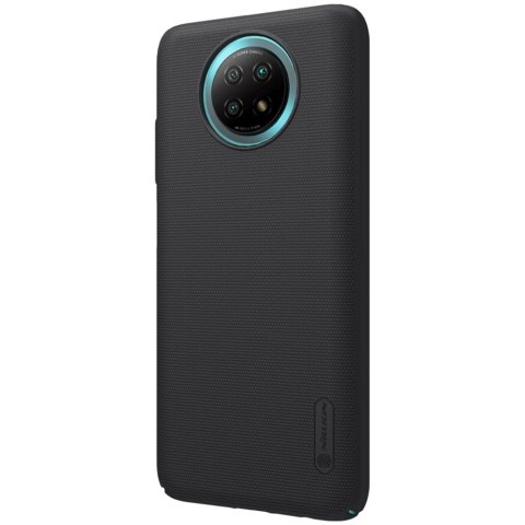 Nillkin Super Frosted Shield wzmocnione etui pokrowiec Xiaomi Redmi Note 9T 5G czarny Nillkin Super Frosted Shield wzmocnione etui pokrowiec Xiaomi Redmi Note 9T 5G czarny