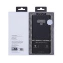Nillkin Super Frosted Shield wzmocnione etui pokrowiec Xiaomi Redmi Note 9T 5G czarny Nillkin Super Frosted Shield wzmocnione etui pokrowiec Xiaomi Redmi Note 9T 5G czarny
