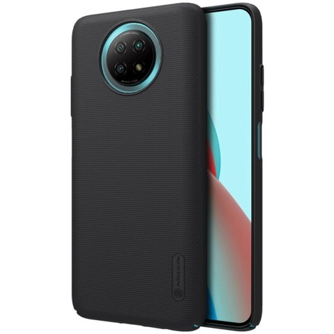 Nillkin Super Frosted Shield wzmocnione etui pokrowiec Xiaomi Redmi Note 9T 5G czarny Nillkin Super Frosted Shield wzmocnione etui pokrowiec Xiaomi Redmi Note 9T 5G czarny