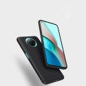 Nillkin Super Frosted Shield wzmocnione etui pokrowiec Xiaomi Redmi Note 9T 5G czarny Nillkin Super Frosted Shield wzmocnione etui pokrowiec Xiaomi Redmi Note 9T 5G czarny