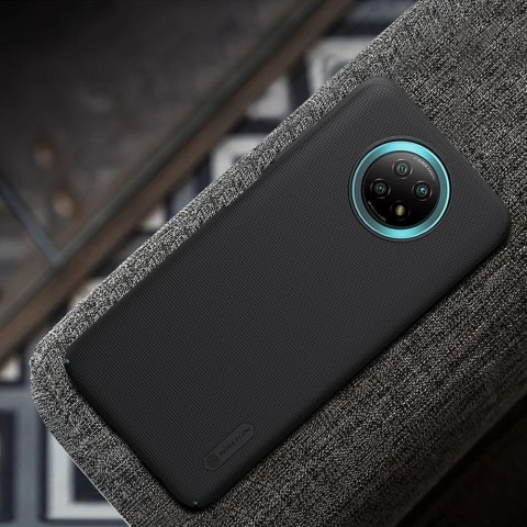Nillkin Super Frosted Shield wzmocnione etui pokrowiec Xiaomi Redmi Note 9T 5G czarny Nillkin Super Frosted Shield wzmocnione etui pokrowiec Xiaomi Redmi Note 9T 5G czarny