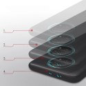 Nillkin Super Frosted Shield wzmocnione etui pokrowiec Xiaomi Redmi Note 9T 5G czarny Nillkin Super Frosted Shield wzmocnione etui pokrowiec Xiaomi Redmi Note 9T 5G czarny