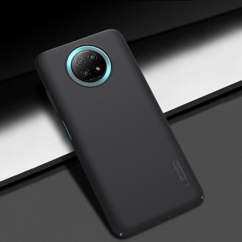 Nillkin Super Frosted Shield wzmocnione etui pokrowiec Xiaomi Redmi Note 9T 5G czarny Nillkin Super Frosted Shield wzmocnione etui pokrowiec Xiaomi Redmi Note 9T 5G czarny