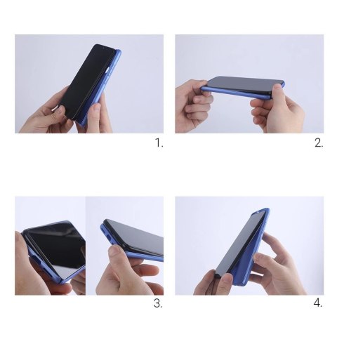 Nillkin Super Frosted Shield wzmocnione etui pokrowiec Xiaomi Redmi Note 9T 5G czarny Nillkin Super Frosted Shield wzmocnione etui pokrowiec Xiaomi Redmi Note 9T 5G czarny
