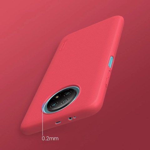 Nillkin Super Frosted Shield wzmocnione etui pokrowiec Xiaomi Redmi Note 9T 5G czarny Nillkin Super Frosted Shield wzmocnione etui pokrowiec Xiaomi Redmi Note 9T 5G czarny