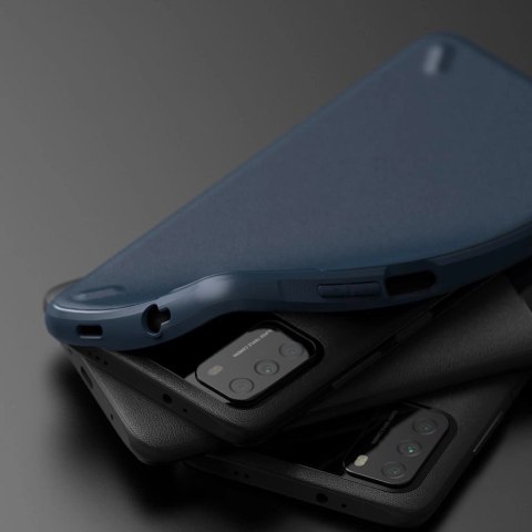 Ringke Onyx wytrzymałe etui pokrowiec Xiaomi Poco M3 granatowy (OXXI0002) Ringke Onyx wytrzymałe etui pokrowiec Xiaomi Poco M3 granatowy (OXXI0002)