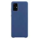 Silicone Case elastyczne silikonowe etui pokrowiec Xiaomi Poco X3 NFC / Poco X3 Pro ciemnoniebieski Silicone Case elastyczne silikonowe etui pokrowiec Xiaomi Poco X3 NFC / Poco X3 Pro ciemnoniebieski