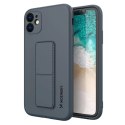 Wozinsky Kickstand Case silikonowe etui z podstawką etui Xiaomi Redmi 10X 4G / Xiaomi Redmi Note 9 niebieskie Wozinsky Kickstand Case silikonowe etui z podstawką etui Xiaomi Redmi 10X 4G / Xiaomi Redmi Note 9 niebieskie