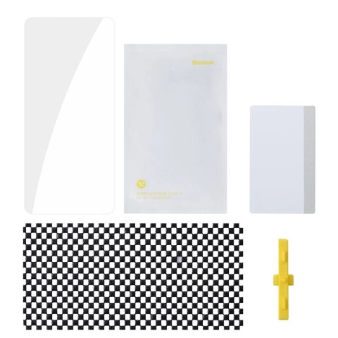 Baseus 2x folia ochronna na cały ekran 0,15 mm do Xiaomi Redmi K40 / K40 Pro / Poco F3 Transparent (SGMIK40-02) Baseus 2x folia ochronna na cały ekran 0,15 mm do Xiaomi Redmi K40 / K40 Pro / Poco F3 Transparent (SGMIK40-02)