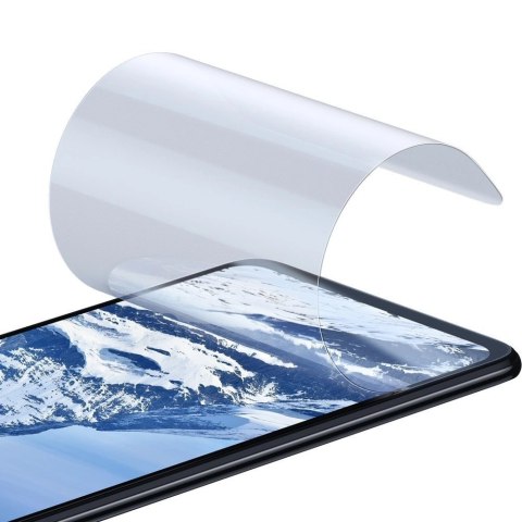 Baseus 2x folia ochronna na cały ekran 0,15 mm do Xiaomi Redmi K40 / K40 Pro / Poco F3 Transparent (SGMIK40-02) Baseus 2x folia ochronna na cały ekran 0,15 mm do Xiaomi Redmi K40 / K40 Pro / Poco F3 Transparent (SGMIK40-02)