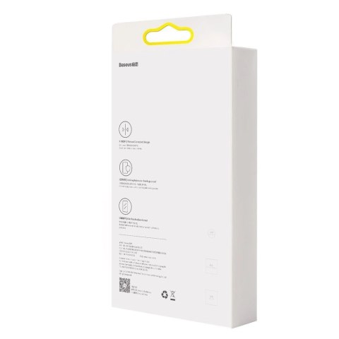 Baseus 2x folia ochronna na cały ekran 0,15 mm do Xiaomi Redmi K40 / K40 Pro / Poco F3 Transparent (SGMIK40-02) Baseus 2x folia ochronna na cały ekran 0,15 mm do Xiaomi Redmi K40 / K40 Pro / Poco F3 Transparent (SGMIK40-02)