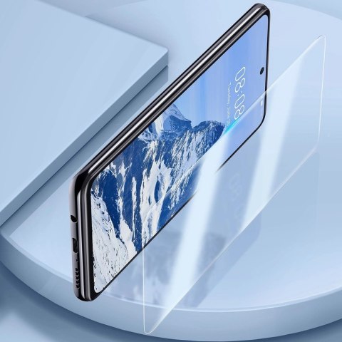Baseus 2x folia ochronna na cały ekran 0,15 mm do Xiaomi Redmi K40 / K40 Pro / Poco F3 Transparent (SGMIK40-02) Baseus 2x folia ochronna na cały ekran 0,15 mm do Xiaomi Redmi K40 / K40 Pro / Poco F3 Transparent (SGMIK40-02)