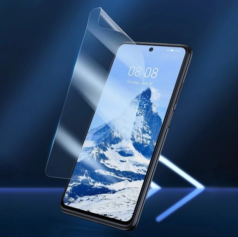 Baseus 2x folia ochronna na cały ekran 0,15 mm do Xiaomi Redmi K40 / K40 Pro / Poco F3 Transparent (SGMIK40-02) Baseus 2x folia ochronna na cały ekran 0,15 mm do Xiaomi Redmi K40 / K40 Pro / Poco F3 Transparent (SGMIK40-02)