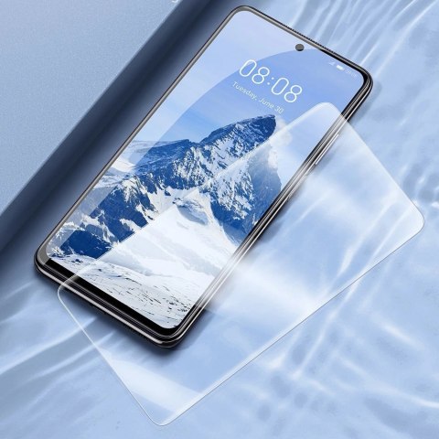Baseus 2x folia ochronna na cały ekran 0,15 mm do Xiaomi Redmi K40 / K40 Pro / Poco F3 Transparent (SGMIK40-02) Baseus 2x folia ochronna na cały ekran 0,15 mm do Xiaomi Redmi K40 / K40 Pro / Poco F3 Transparent (SGMIK40-02)