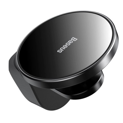 Baseus samochodowy uchwyt magnetyczny bezprzewodowa indukcyjna ładowarka Qi 15 W (kompatybilna z MagSafe do iPhone) czarny (WXJN Baseus samochodowy uchwyt magnetyczny bezprzewodowa indukcyjna ładowarka Qi 15 W (kompatybilna z MagSafe do iPhone) czarny (WXJN