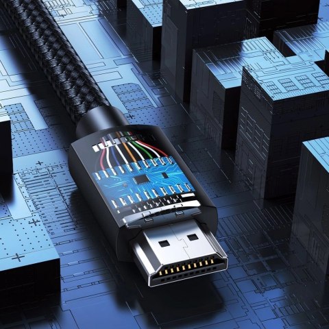 Ugreen kabel HDMI 2.0 - HDMI 2.0 4K 3m czarny (HD119 40102) Ugreen kabel HDMI 2.0 - HDMI 2.0 4K 3m czarny (HD119 40102)
