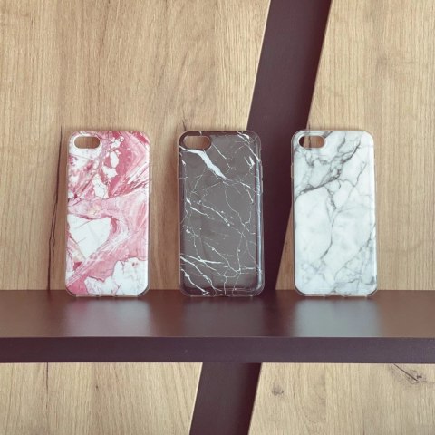 Wozinsky Marble żelowe etui pokrowiec marmur Samsung Galaxy A02s EU różowy Wozinsky Marble żelowe etui pokrowiec marmur Samsung Galaxy A02s EU różowy