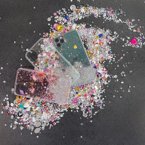 Wozinsky Star Glitter błyszczące etui pokrowiec z brokatem Xiaomi Redmi K40 Pro+ / K40 Pro / K40 / Poco F3 zielony Wozinsky Star Glitter błyszczące etui pokrowiec z brokatem Xiaomi Redmi K40 Pro+ / K40 Pro / K40 / Poco F3 zielony