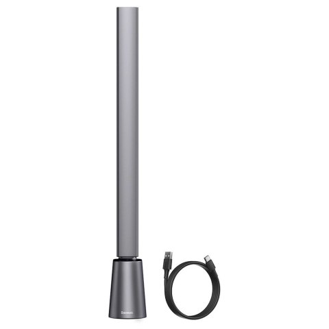 Baseus Smart Eye bezprzewodowa biurkowa lampka LED z akumulatorem 2200 mAh szary (DGZG-0G) Baseus Smart Eye bezprzewodowa biurkowa lampka LED z akumulatorem 2200 mAh szary (DGZG-0G)
