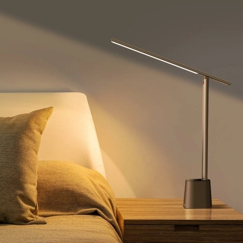 Baseus Smart Eye bezprzewodowa biurkowa lampka LED z akumulatorem 2200 mAh szary (DGZG-0G) Baseus Smart Eye bezprzewodowa biurkowa lampka LED z akumulatorem 2200 mAh szary (DGZG-0G)