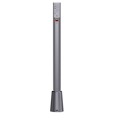 Baseus Smart Eye bezprzewodowa biurkowa lampka LED z akumulatorem 2200 mAh szary (DGZG-0G) Baseus Smart Eye bezprzewodowa biurkowa lampka LED z akumulatorem 2200 mAh szary (DGZG-0G)