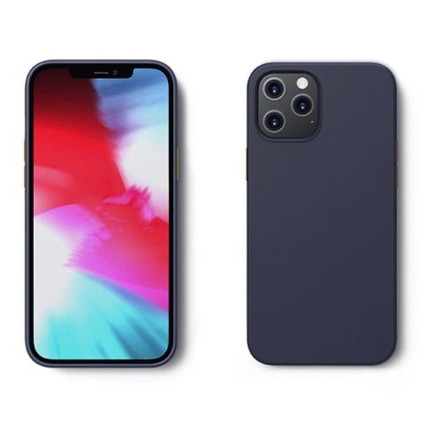 Joyroom Color Series ochronne etui do iPhone 12 Pro Max niebieski (JR-BP800) Joyroom Color Series ochronne etui do iPhone 12 Pro Max niebieski (JR-BP800)
