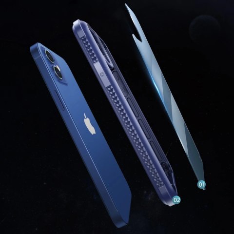 Joyroom Frigate Series pancerne wytrzymałe etui do iPhone 12 Pro Max zielony (JR-BP772) Joyroom Frigate Series pancerne wytrzymałe etui do iPhone 12 Pro Max zielony (JR-BP772)
