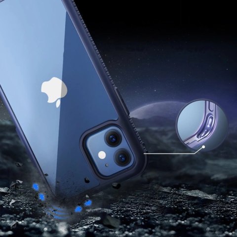 Joyroom Frigate Series pancerne wytrzymałe etui do iPhone 12 Pro Max zielony (JR-BP772) Joyroom Frigate Series pancerne wytrzymałe etui do iPhone 12 Pro Max zielony (JR-BP772)