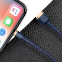 Kabel Baseus Cafule USB-A / Lightning 1.5A QC 3.0 2 m - niebiesko-złoty