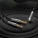 Ugreen kabel rozdzielacz AUX 3,5 mm mini jack (żeński) - 2x 3,5 mm mini jack (męski - mikrofon i słuchawki) srebrny (AV193 50255 Ugreen kabel rozdzielacz AUX 3,5 mm mini jack (żeński) - 2x 3,5 mm mini jack (męski - mikrofon i słuchawki) srebrny (AV193 50255