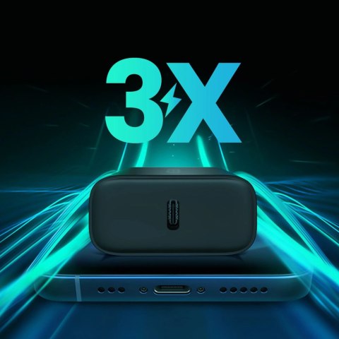 Ugreen ładowarka sieciowa USB Typ C 20W Power Delivery czarny (10191) Ugreen ładowarka sieciowa USB Typ C 20W Power Delivery czarny (10191)
