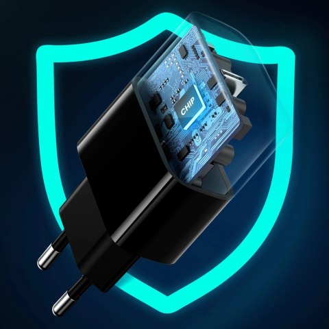 Ugreen ładowarka sieciowa USB Typ C 20W Power Delivery czarny (10191) Ugreen ładowarka sieciowa USB Typ C 20W Power Delivery czarny (10191)