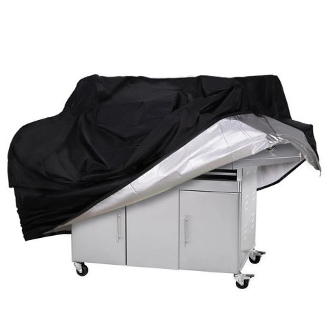 Wodoodporny pokrowiec na grilla, pokrowiec na rower, motor, meble ogrodowe plandeka osłona XXL czarny Wodoodporny pokrowiec na grilla, pokrowiec na rower, motor, meble ogrodowe plandeka osłona XXL czarny