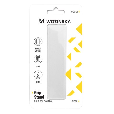 Wozinsky Grip Stand samoprzylepny uchwyt podstawka pomarańczowy (WGS-01O) Wozinsky Grip Stand samoprzylepny uchwyt podstawka pomarańczowy (WGS-01O)