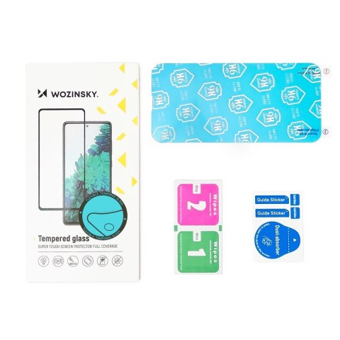 Wozinsky Nano Flexi hybrydowa elastyczna folia szklana szkło hartowane Samsung Galaxy A42 5G Wozinsky Nano Flexi hybrydowa elastyczna folia szklana szkło hartowane Samsung Galaxy A42 5G