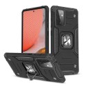 Wozinsky Ring Armor pancerne hybrydowe etui pokrowiec + magnetyczny uchwyt Samsung Galaxy A72 4G czarny Wozinsky Ring Armor pancerne hybrydowe etui pokrowiec + magnetyczny uchwyt Samsung Galaxy A72 4G czarny