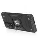Wozinsky Ring Armor pancerne hybrydowe etui pokrowiec + magnetyczny uchwyt Samsung Galaxy A72 4G czarny Wozinsky Ring Armor pancerne hybrydowe etui pokrowiec + magnetyczny uchwyt Samsung Galaxy A72 4G czarny