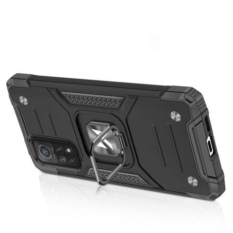 Wozinsky Ring Armor pancerne hybrydowe etui pokrowiec + magnetyczny uchwyt Samsung Galaxy A72 4G czarny Wozinsky Ring Armor pancerne hybrydowe etui pokrowiec + magnetyczny uchwyt Samsung Galaxy A72 4G czarny