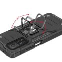 Wozinsky Ring Armor pancerne hybrydowe etui pokrowiec + magnetyczny uchwyt Samsung Galaxy A72 4G czarny Wozinsky Ring Armor pancerne hybrydowe etui pokrowiec + magnetyczny uchwyt Samsung Galaxy A72 4G czarny