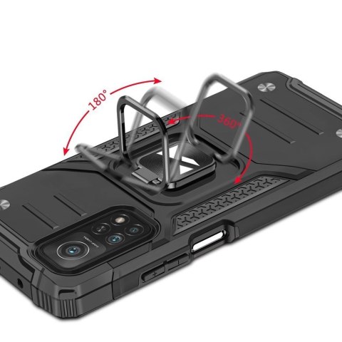 Wozinsky Ring Armor pancerne hybrydowe etui pokrowiec + magnetyczny uchwyt Samsung Galaxy A72 4G czarny Wozinsky Ring Armor pancerne hybrydowe etui pokrowiec + magnetyczny uchwyt Samsung Galaxy A72 4G czarny