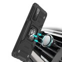 Wozinsky Ring Armor pancerne hybrydowe etui pokrowiec + magnetyczny uchwyt Samsung Galaxy A72 4G czarny Wozinsky Ring Armor pancerne hybrydowe etui pokrowiec + magnetyczny uchwyt Samsung Galaxy A72 4G czarny