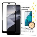Wozinsky super wytrzymałe szkło hartowane Full Glue na cały ekran z ramką Case Friendly Nokia 2.4 czarny Wozinsky super wytrzymałe szkło hartowane Full Glue na cały ekran z ramką Case Friendly Nokia 2.4 czarny