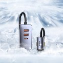 Baseus Share Together ładowarka samochodowa 2x USB / 2x USB Typ C 120W PPS Quick Charge Power Delivery szary (CCBT-A0G)