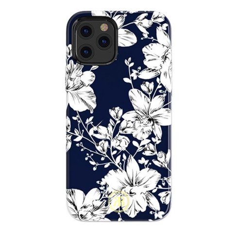 Kingxbar Blossom etui ozdobione oryginalnymi Kryształami Swarovskiego iPhone 12 mini wielokolorowy (Lily) Kingxbar Blossom etui ozdobione oryginalnymi Kryształami Swarovskiego iPhone 12 mini wielokolorowy (Lily)