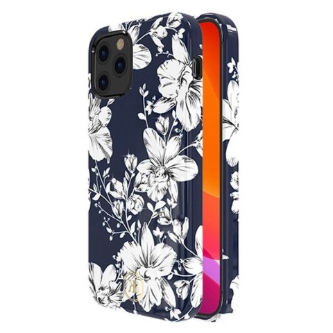 Kingxbar Blossom etui ozdobione oryginalnymi Kryształami Swarovskiego iPhone 12 mini wielokolorowy (Lily) Kingxbar Blossom etui ozdobione oryginalnymi Kryształami Swarovskiego iPhone 12 mini wielokolorowy (Lily)