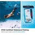 Etui Spigen Spigen Aqua Shield A601 wodoodporne IPX8 - przezroczyste 2 szt.
