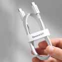 Kabel Baseus CATYS-C02 USB-C - USB-C PD QC FCP 100W 5A 2m - biały