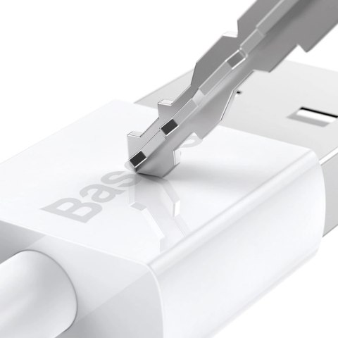 Kabel Baseus Superior USB-A / micro USB 2A 1m - biały Kabel Baseus Superior USB-A / micro USB 2A 1m - biały