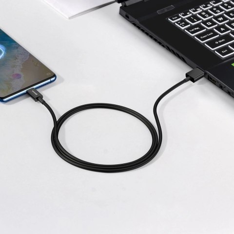 Kabel Baseus Superior USB-A / micro USB 2A 1m - czarny Kabel Baseus Superior USB-A / micro USB 2A 1m - czarny
